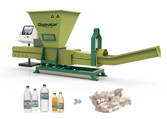 GREENMAX Poseidon Series Recycling Machine